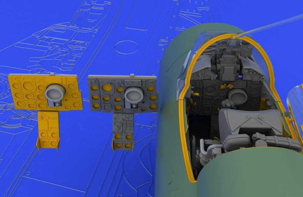 Eduard 648036 MiG-21MF interior late 1/48 (Eduard) – image 4