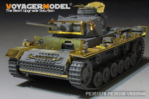 Voyager Model PE351078B WWII German Pz.KPfw.III Ausf.M basic for Takom 1/35 – immagine 3