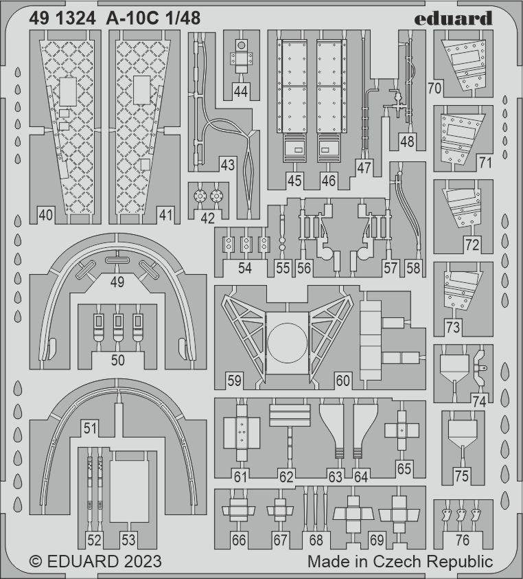 Eduard BIG49362 A-10C HOBBY BOSS 1/48 – image 3