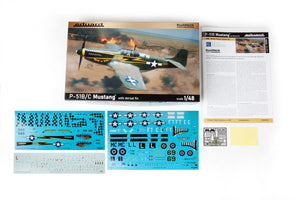 Eduard 82108 P-51B/ C Mustang w/ dorsal fin 1/48 – zdjęcie 2