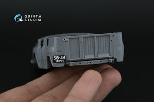 Quinta Studio QP35003 Typesetting USSR license plates 1959-1980 (State Standart 3207-58) (All kits) 1/35 – zdjęcie 10