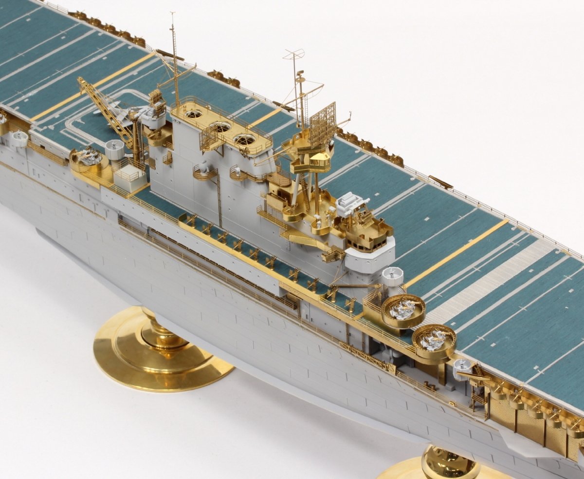 Pontos 37031FB USS CV-6 Enterprise 1942 Detail up set (20B Deck Blue) 1/350 – image 4