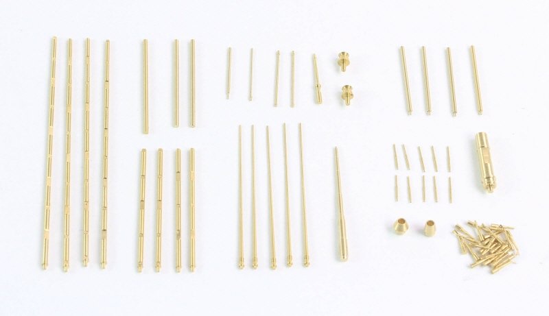 Pontos 37019F1 USS FFG Oliver Hazard Perry Class Long Hull Detail Up Set ADVANCED 1/350 – zdjęcie 7