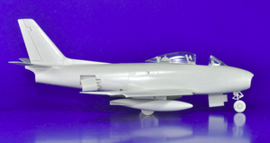 Clear Prop! CP72054 F-86A ADVANCED KIT 1/72 – zdjęcie 5