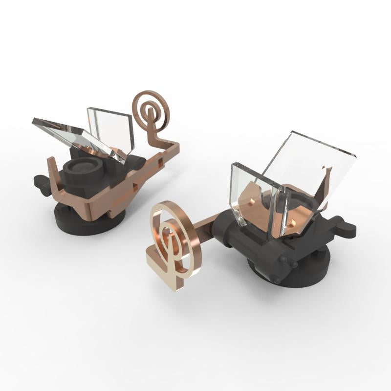 Quinta Studio QT48034 I-16 Detail set: Propeller hub ratchet, Venturi tube, PAK-1 gunsight, OP-1 gunsight (all kits) 1/48 – Bild 4