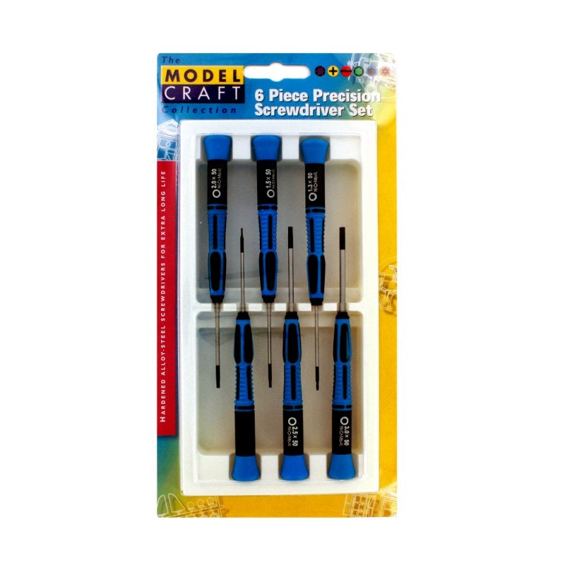 Modelcraft PSD1606 6 Pce Hex Key Drivers Set – zdjęcie 2