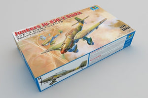 Trumpeter 02421 Junkers Ju-87B-2 Stuka 1/24 – zdjęcie 6