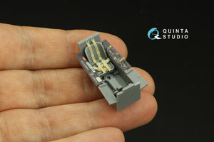 Quinta Studio QD48314 Fw 190A-3 3D-Printed &amp;amp; colored Interior on decal paper (Tamiya) 1/48 – image 6