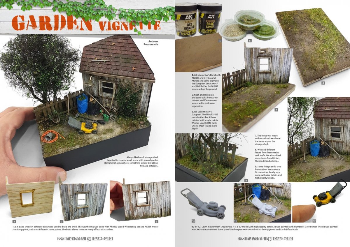 ABTEILUNG 502 ABT707 - Damaged Issue 04 - Weathered &amp;amp; Worn Models Magazine – zdjęcie 3