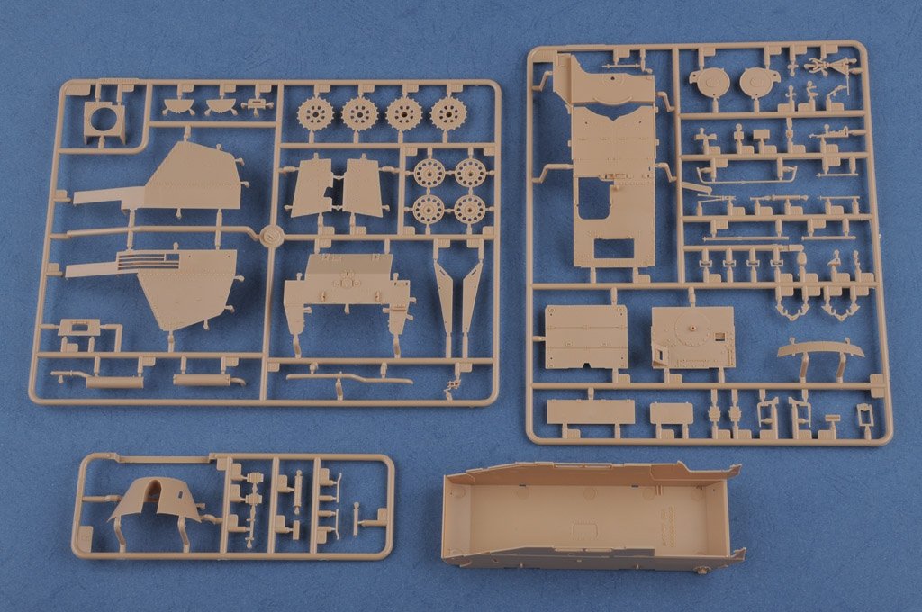 Hobby Boss 80168 Marder III Ausf.M Tank Destroyer Sd.Kfz.138 Late 1/35 – image 7