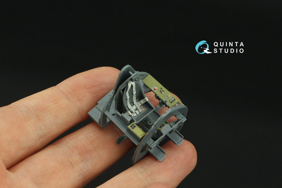 Quinta Studio QD48421 FM-2 Wildcat 3D-Printed &amp;amp; coloured Interior on decal paper (Eduard) 1/48 – zdjęcie 6
