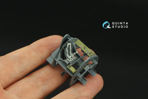 Quinta Studio QD48421 FM-2 Wildcat 3D-Printed &amp;amp; coloured Interior on decal paper (Eduard) 1/48 – zdjęcie 6
