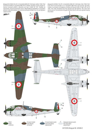 Special Hobby 72396 Breguet Br.693AB.2 &amp;#39;French Attack-Bomber&amp;#39; 1/72 – zdjęcie 4