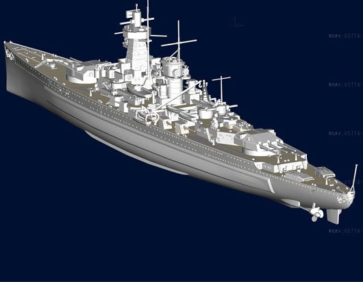 Trumpeter 05774 AD. GRAF SPEE 1/700 – zdjęcie 11