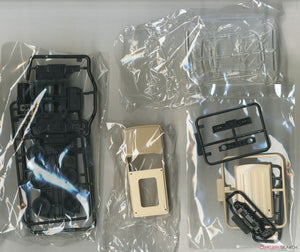 Aoshima 05779 Suzuki Jimny / Chiffon Ivory Metallic - SNAPKIT 1/24 – zdjęcie 4