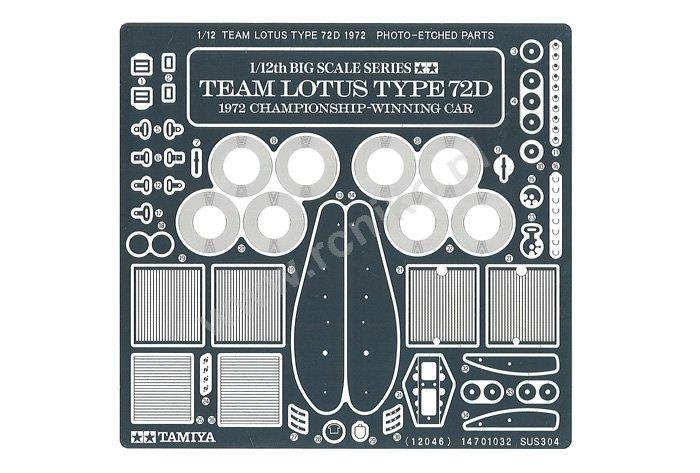 Tamiya 12046 Team Lotus Type 72D 1972 1/12 – image 4