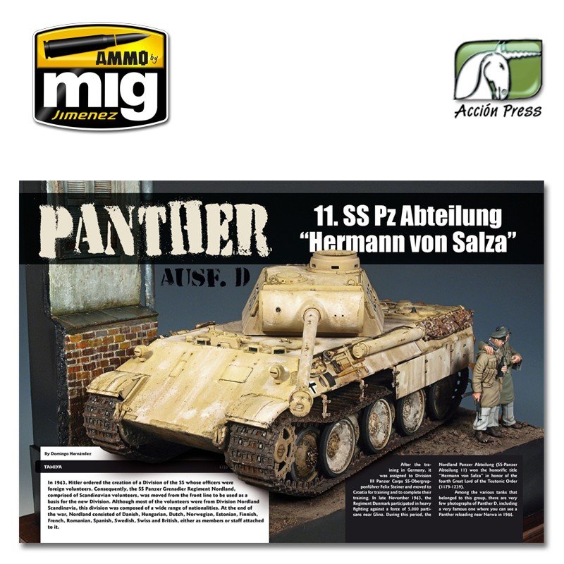 Ammo of Mig 53 PANZER ACES ISSUE 53 (Special Balkenkreuz) ENGLISH – zdjęcie 7