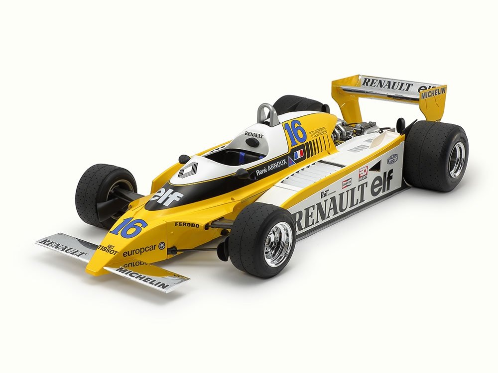 Tamiya 12033 Renault RE-20 Turbo (avec pièces photo-découpées) 1/12 – image 2