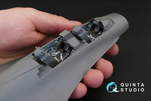 Quinta Studio QD32023 F-16D 3D-Printed &amp;amp; coloured Interior on decal paper (for Academy kit) 1/32 – zdjęcie 10