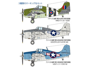 Tamiya 61126 Grumman FM-1 Wildcat/Martlet Mk.V 1/48 – zdjęcie 6