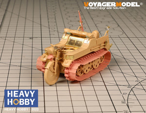 Heavy Hobby PT35073 WWII German Sd.Kfz.2 Kleines Kettenkard Winerketten Tracks 1/35 – zdjęcie 3
