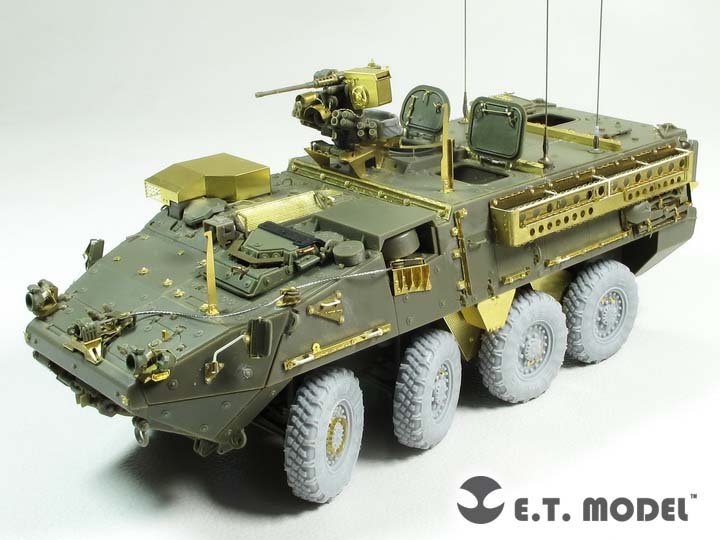 E.T. Model E35-222 US Army M1126/M1130 Stryker ICV (For AFV CLUB kit) 1/35 – zdjęcie 2