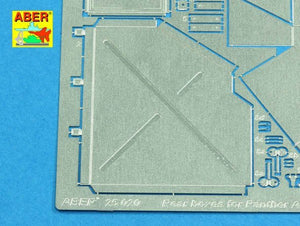 Aber 25020 Rear boxes for (Sd.Kfz. 171) Panther Ausf.A 1/25 – zdjęcie 3