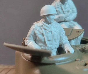 Panzer Art FI35-213 British Sherman tank commander Pixie suit 1/35 – zdjęcie 3