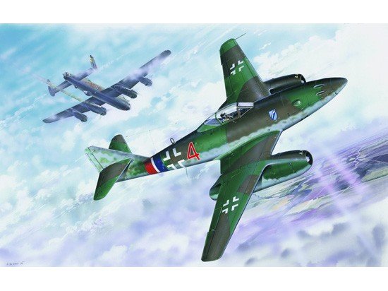 Trumpeter 02235 Messerschmitt Me 262 A-1a 1/32 – image 2