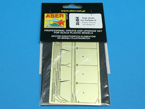 Aber 35A054 Osłony boczne do PzKpfw III 1/35 – Bild 2