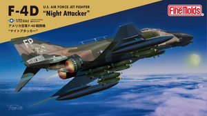 Fine Molds 72747 U.S. Air Force Jet Fighter F-4D &amp;quot;Night Attacker&amp;quot; 1/72
