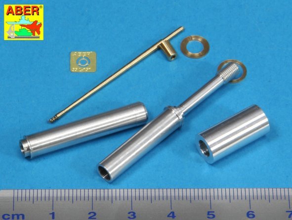 Aber 35L-151 Armament for MBT-70 - 152mm and 20mm gun barrels 1/35 – zdjęcie 2