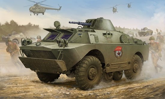 Trumpeter 05511 Russian BRDM-2(EARLY) 1/35