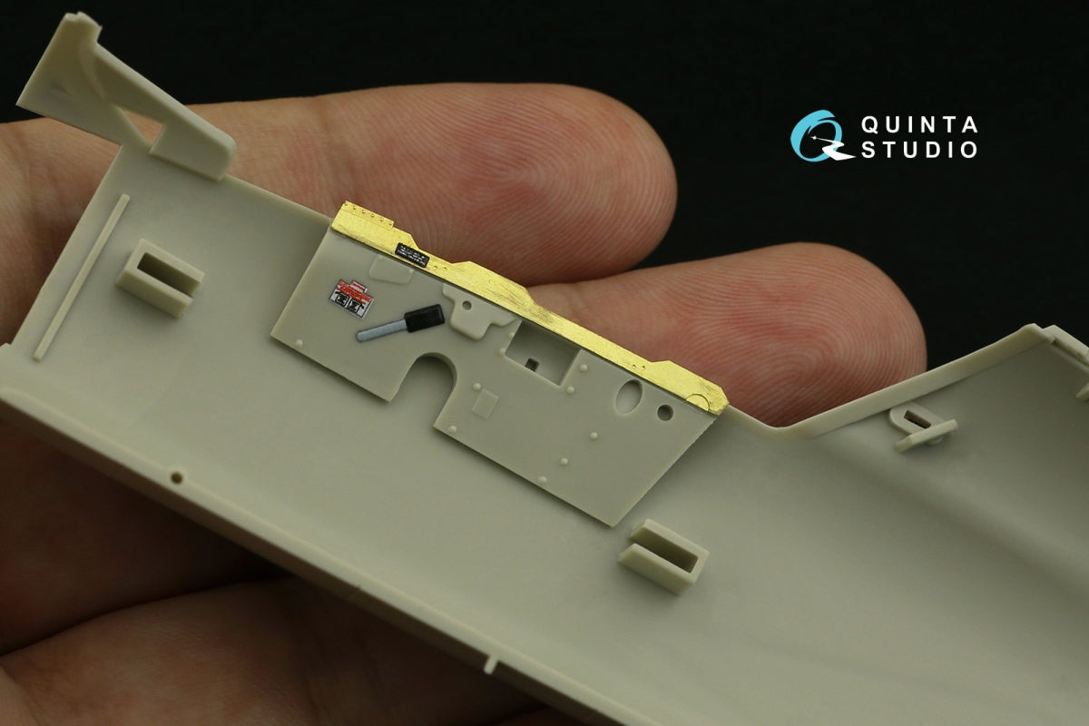 Quinta Studio QD32086 F-5E-3/RF-5E 3D-Printed coloured Interior on decal paper (for KittyHawk kit) 1/32 – zdjęcie 8