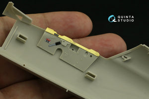 Quinta Studio QD32086 F-5E-3/RF-5E 3D-Printed coloured Interior on decal paper (for KittyHawk kit) 1/32 – zdjęcie 8