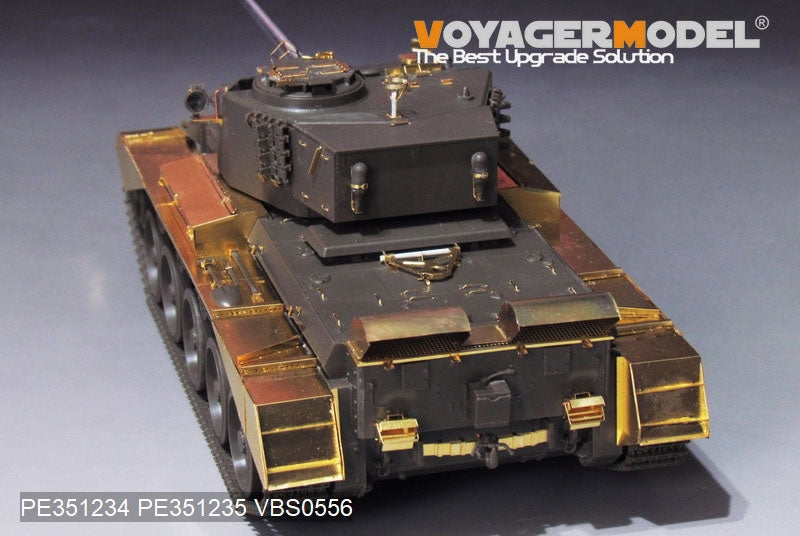 Voyager Model PE351234 WWII UK comet A-34 upgrade set For TAMIYA 35380 1/35 – image 7