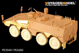 Voyager Model PE35441 Modern German Boxer MRAV for hobby boss 824800 1/35 – zdjęcie 5
