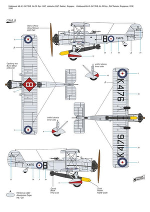 Special Hobby 72400 Vickers Vildebeest Mk. III 1/72 – Bild 2