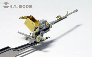 E.T. Model EA35-015 Chinese PLA 12.7mm AA Machinegun + Ammo Box 1/35 – zdjęcie 2