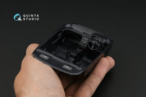 Quinta Studio QD24006 Nissan Skyline GT-R R32 3D-Printed &amp;amp; colored Interior on decal paper (Tamiya) 1/24 – image 15