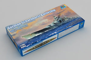 Trumpeter 06737 German Scharnhorst Battleship 1/700 – zdjęcie 2