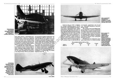Kagero 3080 MiG-3 Mikojan Guriewicz Vol. I PL – image 5
