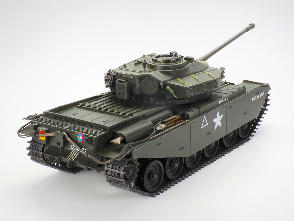 Tamiya 56045 R/C BRITISH BATTLE TANK CENTURION Mk.III FULL-OPTION COMPLETE KIT 1/16 – zdjęcie 3