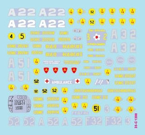 Star Decals 35-C1389 Tet 1968 - Hué City. US Marines tanks and vehicles. 1/35 – image 2