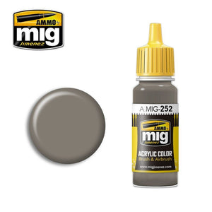 AMMO of Mig Jimenez 0252 GRAY BROWN AMT-1 17ml