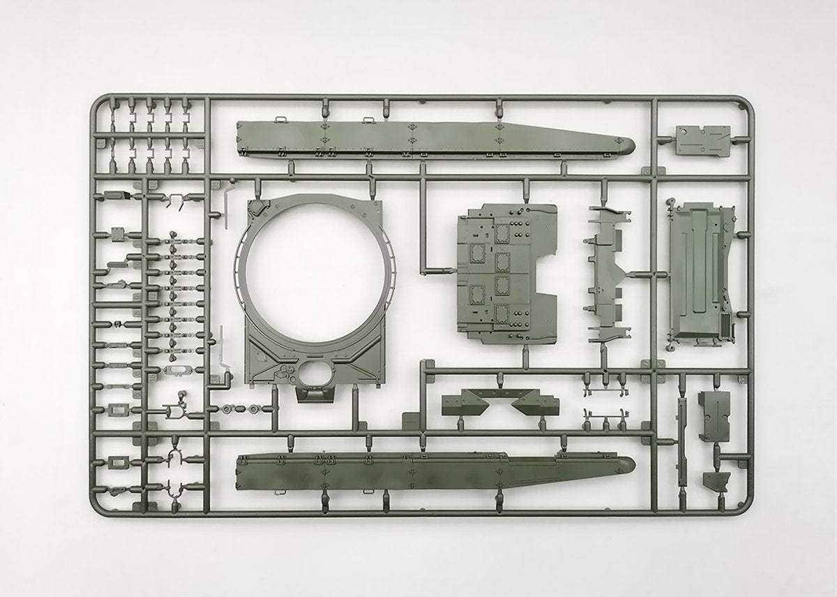 Amusing Hobby 35A050 Russian Main Battle Tank T-90A FULL INTERIOR 1/35 – zdjęcie 7