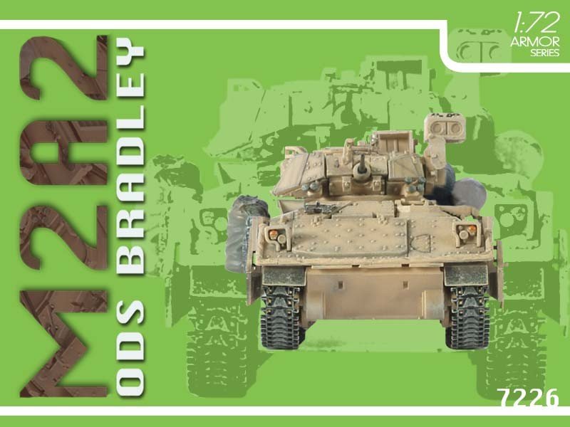 Dragon 7226 M2A2 ODS (IRAQ 2003) 1/72 – zdjęcie 4