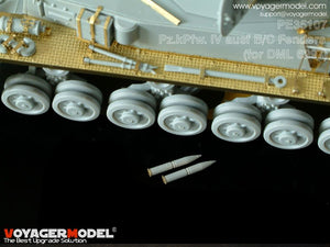 Voyager Model PE35107 Pz.kPfw. IV Ausf B/C (For DRAGON 6297) 1/35 – zdjęcie 10