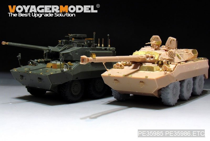 Voyager Model PE35986 Modern French AMX-10RCR Tank Destroyer Basic For TigerModel 4602 1/35 – image 18