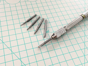 U-Star UA-91303 Hobby flat bottom drill 6in1 (chisel set) – image 2